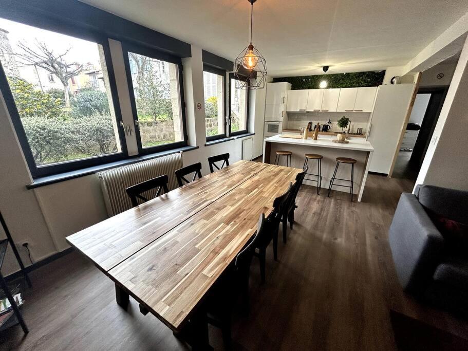 Le Puy En Velay - Appartement Grand Confort מראה חיצוני תמונה